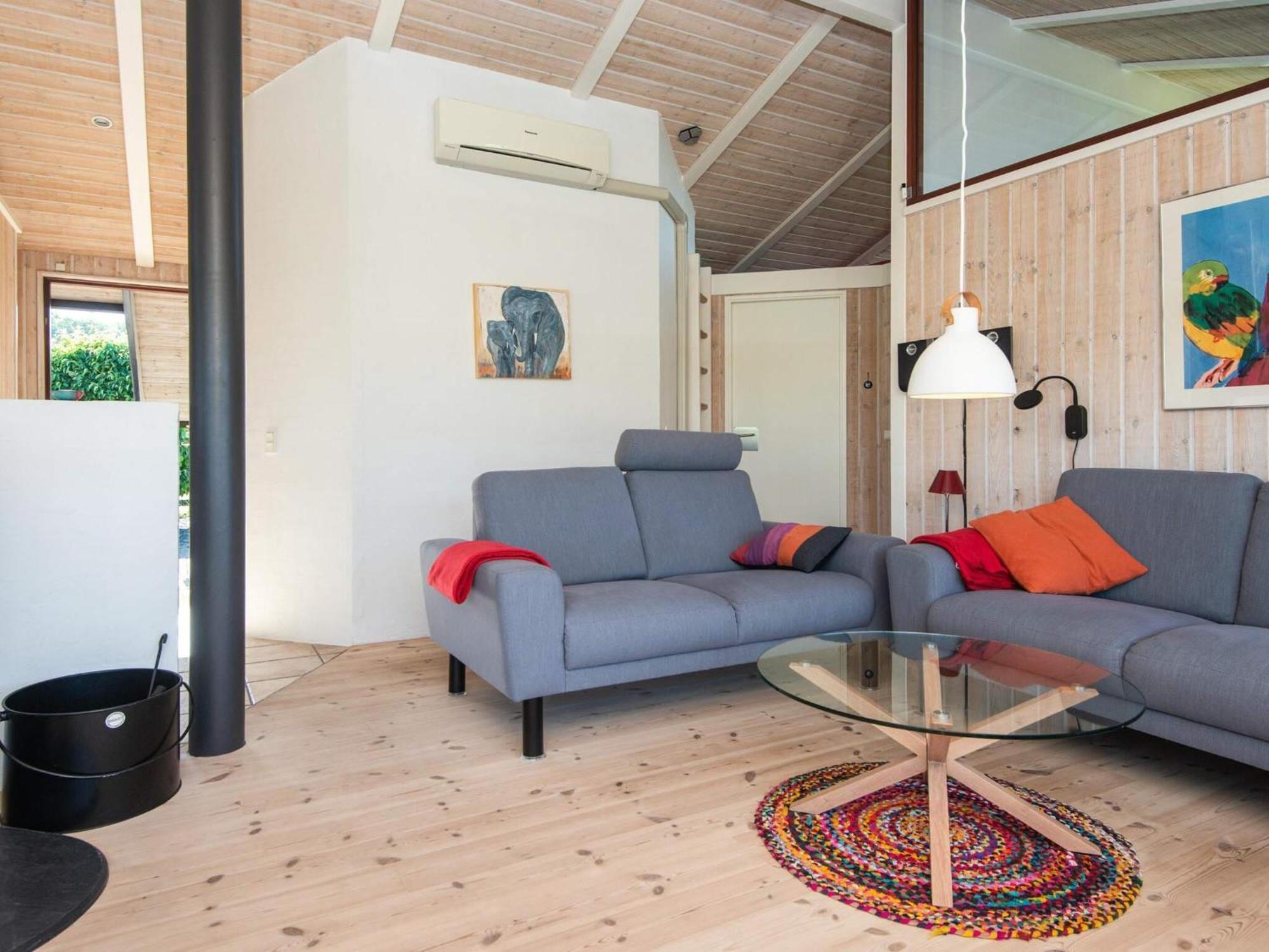 7 Person Holiday Home In Sj Lund Sjolund Eksteriør bilde