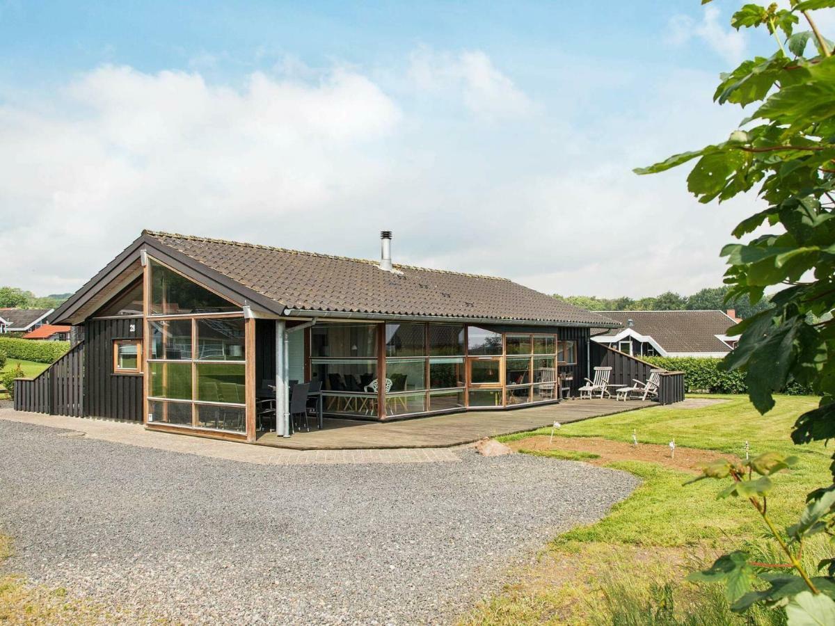 7 Person Holiday Home In Sj Lund Sjolund Eksteriør bilde